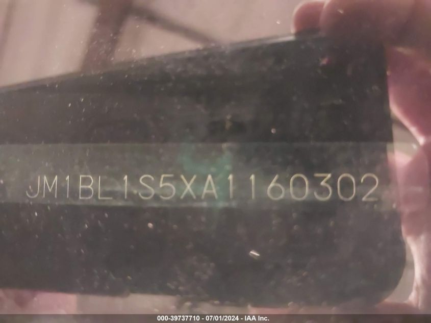 2010 Mazda Mazda3 S Grand Touring VIN: JM1BL1S5XA1160302 Lot: 39737710
