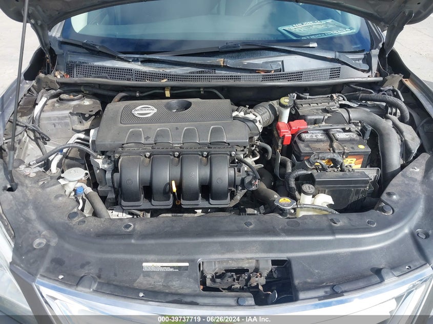 2015 Nissan Sentra S/Sv/Sr/Sl VIN: 3N1AB7AP6FY236687 Lot: 39737719