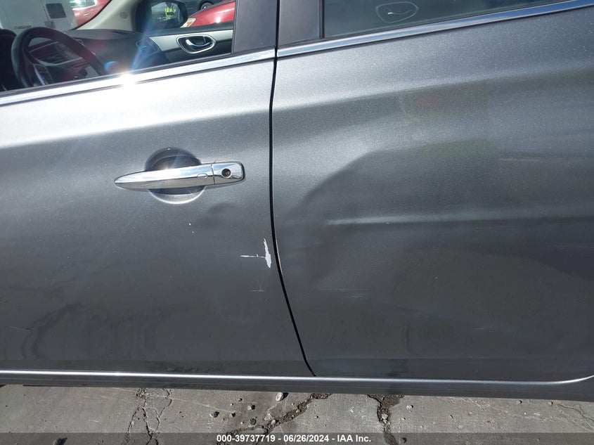 2015 Nissan Sentra S/Sv/Sr/Sl VIN: 3N1AB7AP6FY236687 Lot: 39737719