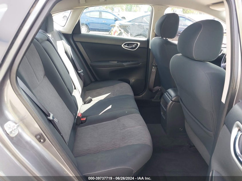 2015 Nissan Sentra S/Sv/Sr/Sl VIN: 3N1AB7AP6FY236687 Lot: 39737719