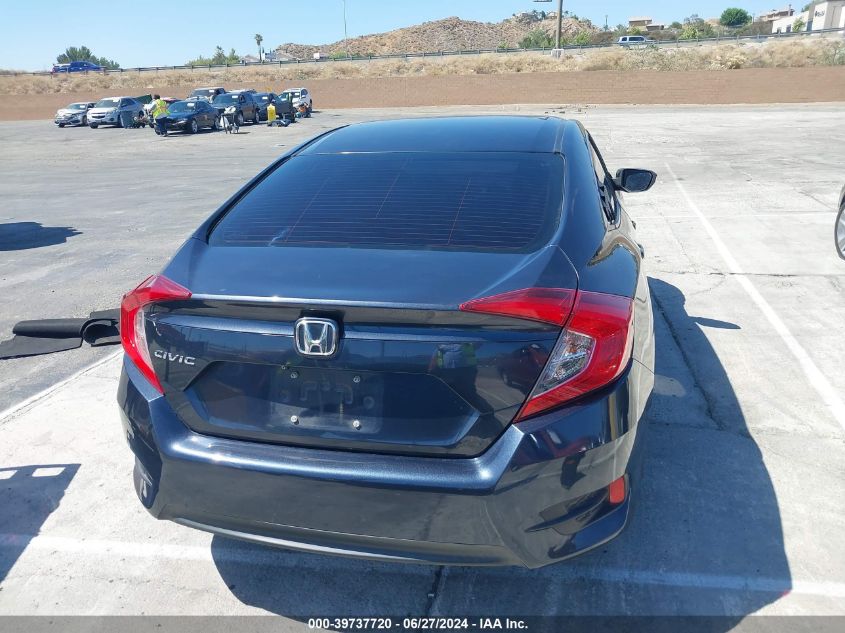 2018 Honda Civic Lx VIN: 2HGFC2F53JH578088 Lot: 39737720