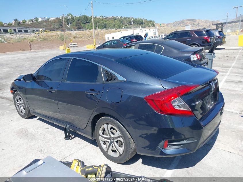 2018 Honda Civic Lx VIN: 2HGFC2F53JH578088 Lot: 39737720