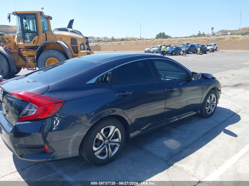 2018 Honda Civic Lx VIN: 2HGFC2F53JH578088 Lot: 39737720