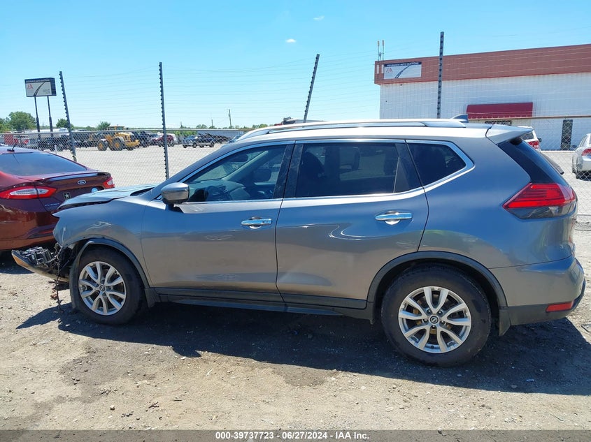 2017 NISSAN ROGUE SV - KNMAT2MT8HP582072