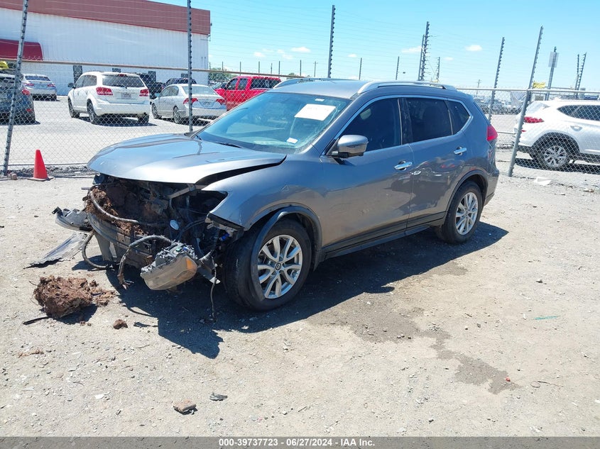 2017 NISSAN ROGUE SV - KNMAT2MT8HP582072