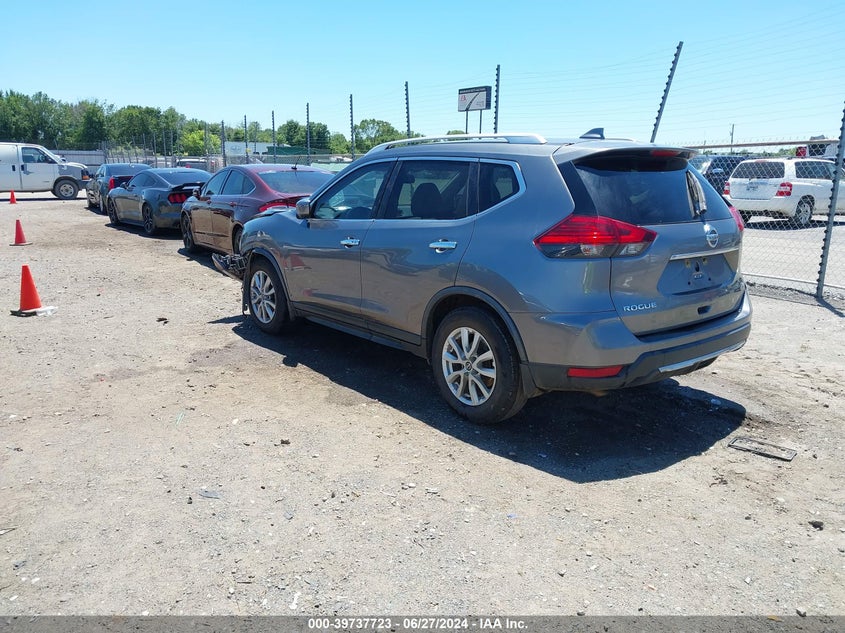 2017 NISSAN ROGUE SV - KNMAT2MT8HP582072