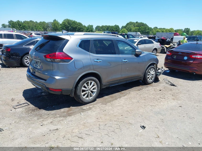 2017 NISSAN ROGUE SV - KNMAT2MT8HP582072