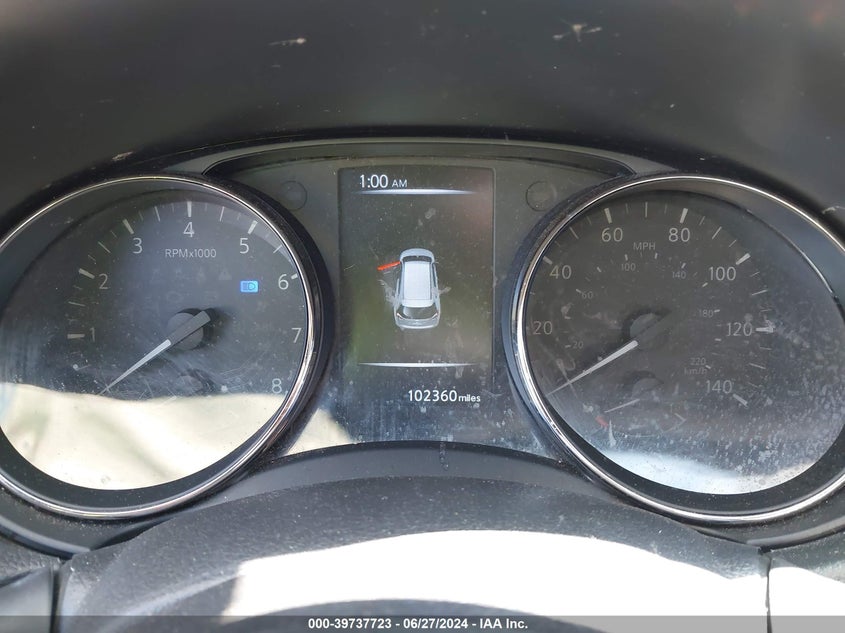 2017 NISSAN ROGUE SV - KNMAT2MT8HP582072