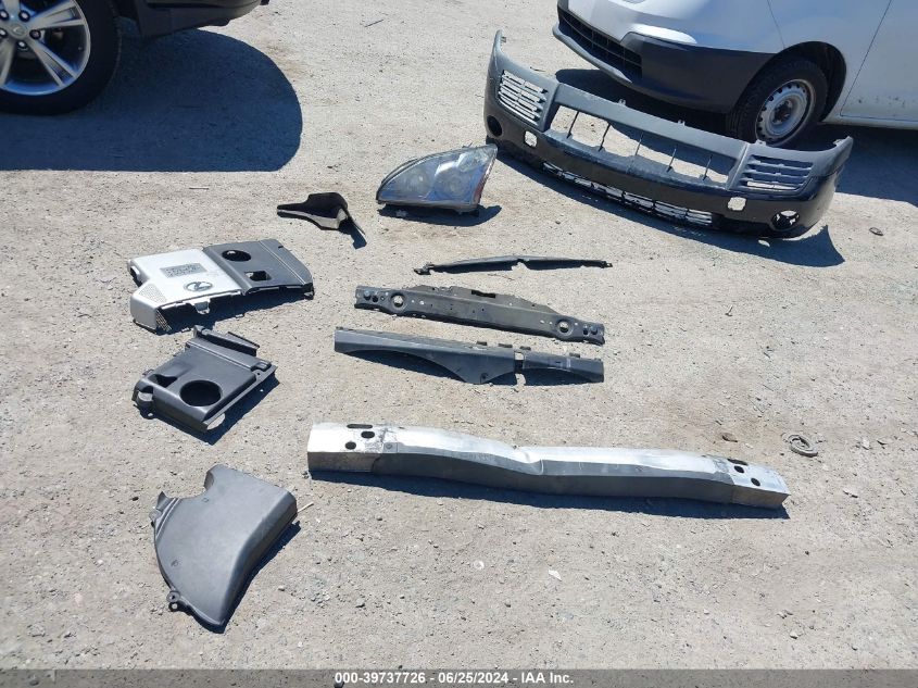 2007 Lexus Rx 400H VIN: JTJHW31U372039584 Lot: 39737726