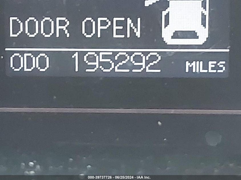 2007 Lexus Rx 400H VIN: JTJHW31U372039584 Lot: 39737726