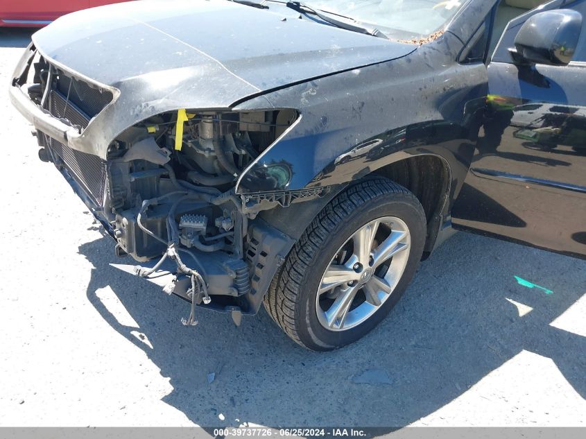 2007 Lexus Rx 400H VIN: JTJHW31U372039584 Lot: 39737726