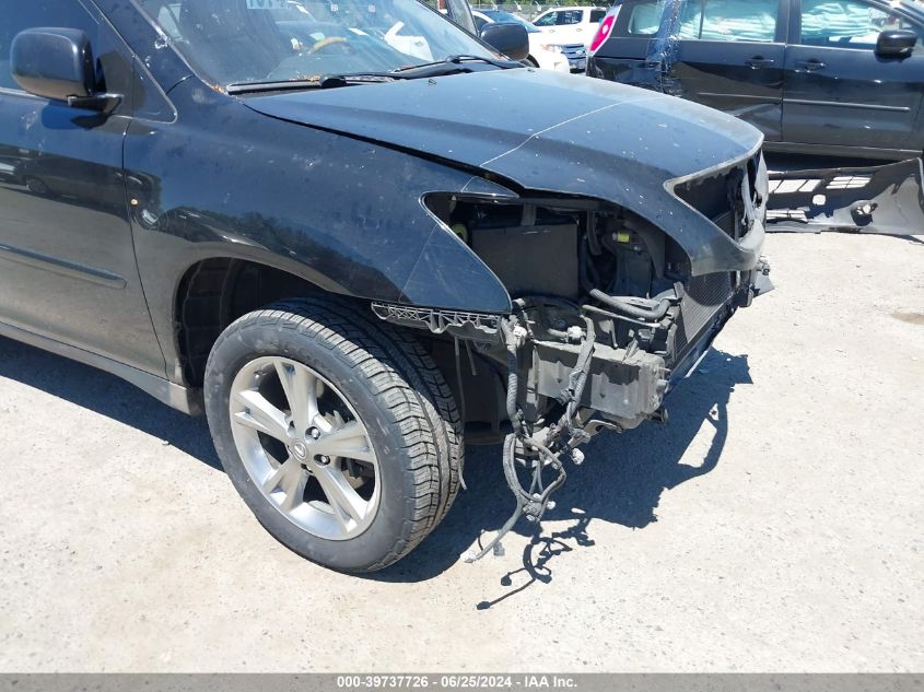 2007 Lexus Rx 400H VIN: JTJHW31U372039584 Lot: 39737726