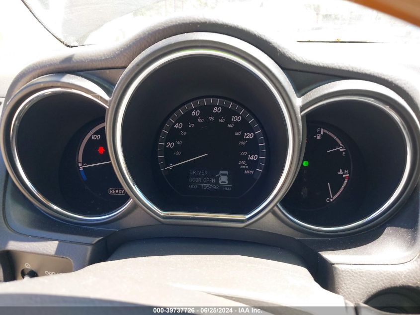 2007 Lexus Rx 400H VIN: JTJHW31U372039584 Lot: 39737726
