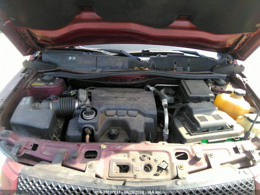 2008 Chevrolet Equinox Ls VIN: 2CNDL23F586346287 Lot: 39737731