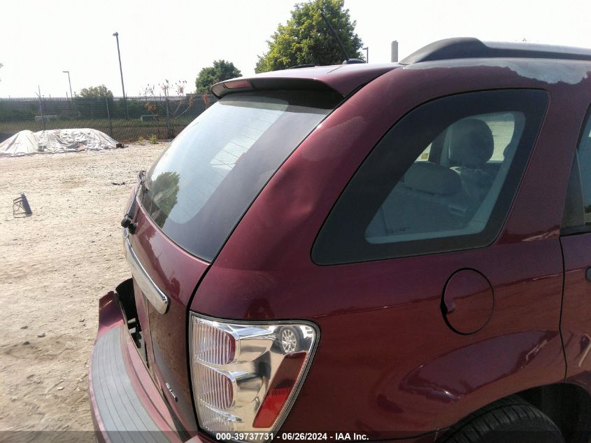 2008 Chevrolet Equinox Ls VIN: 2CNDL23F586346287 Lot: 39737731