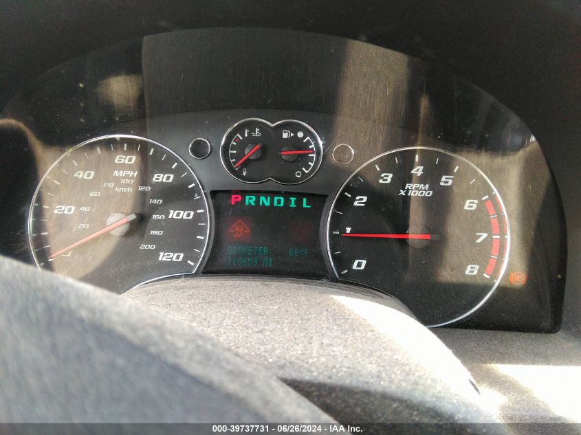 2008 Chevrolet Equinox Ls VIN: 2CNDL23F586346287 Lot: 39737731