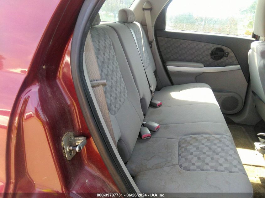 2008 Chevrolet Equinox Ls VIN: 2CNDL23F586346287 Lot: 39737731