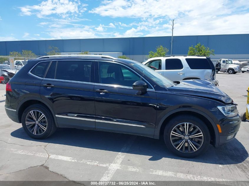 2018 Volkswagen Tiguan 2.0T Se/2.0T Sel VIN: 3VV3B7AX8JM153883 Lot: 39737732