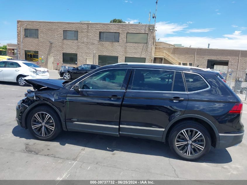 2018 VOLKSWAGEN TIGUAN 2.0T SE/2.0T SEL - 3VV3B7AX8JM153883