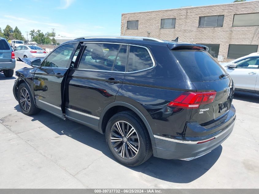 2018 VOLKSWAGEN TIGUAN 2.0T SE/2.0T SEL - 3VV3B7AX8JM153883