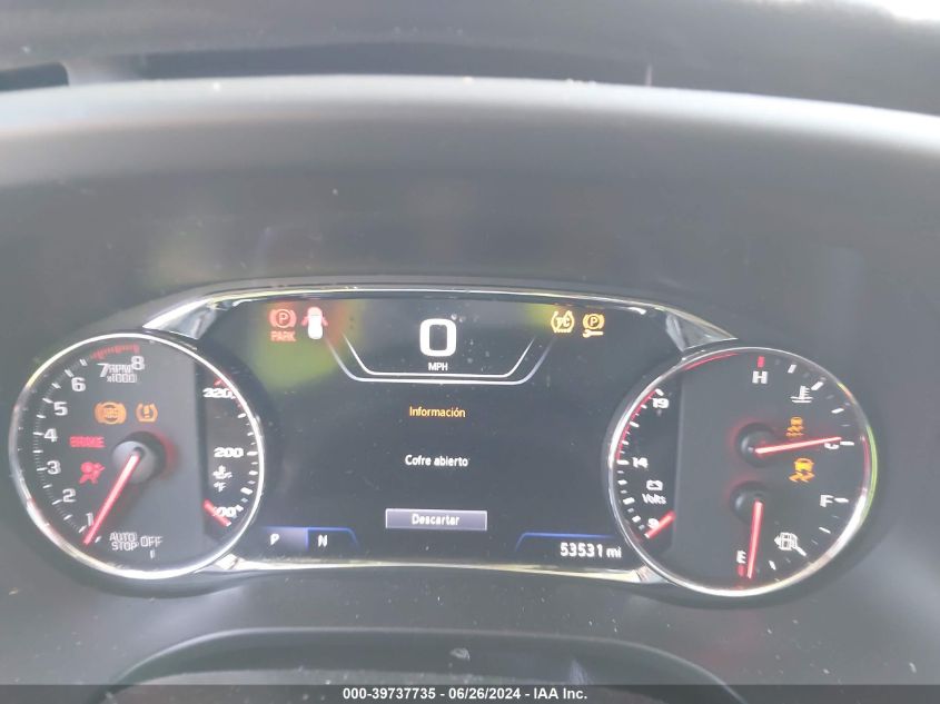 2021 GMC Acadia Awd Denali VIN: 1GKKNXLSXMZ108874 Lot: 39737735