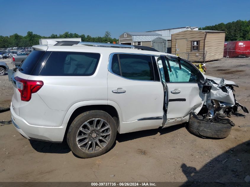 2021 GMC Acadia Awd Denali VIN: 1GKKNXLSXMZ108874 Lot: 39737735