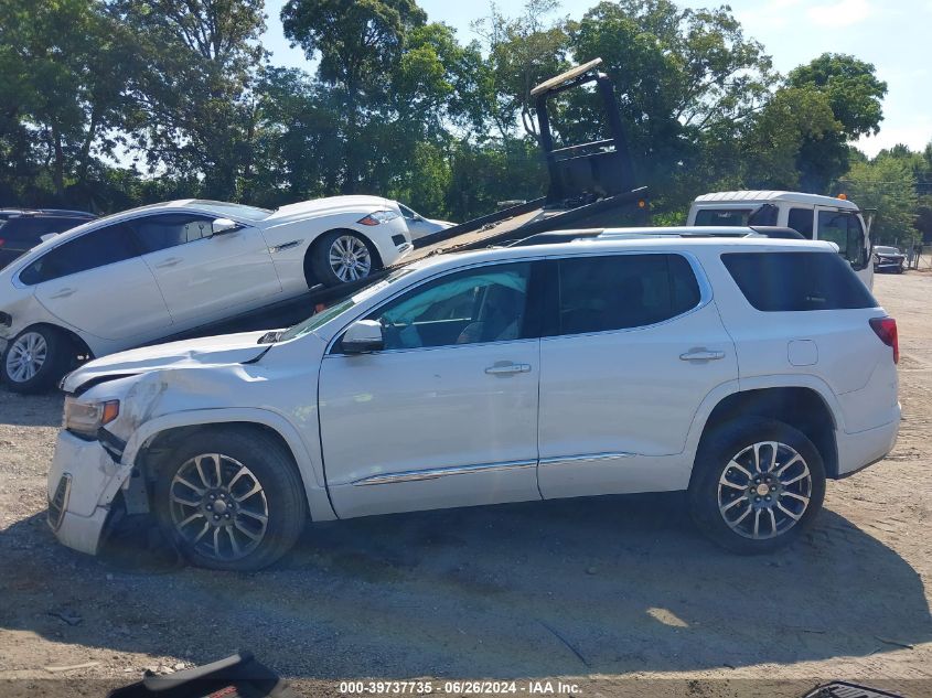 2021 GMC Acadia Awd Denali VIN: 1GKKNXLSXMZ108874 Lot: 39737735