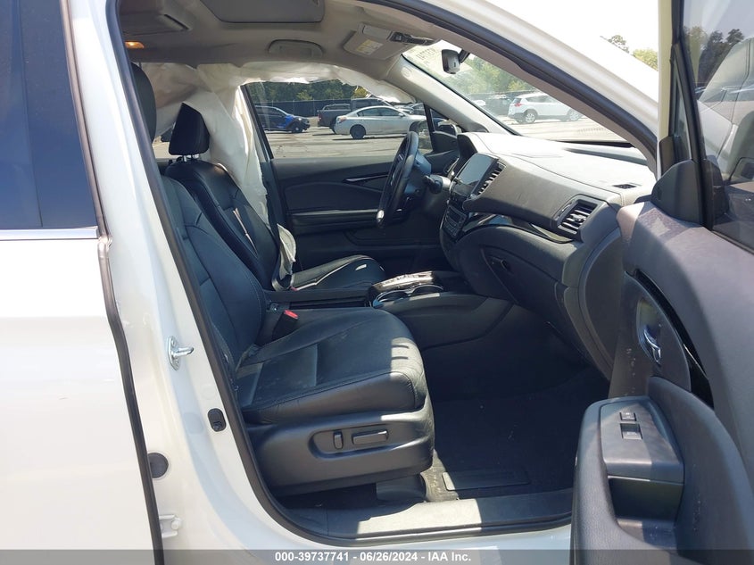 VIN 5FNYF6H0XMB078477 2021 HONDA PILOT AWD ELITE