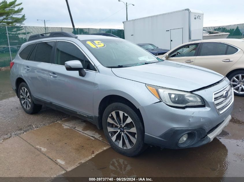 2015 Subaru Outback 2.5I Limited VIN: 4S4BSALC3F3227278 Lot: 39737740