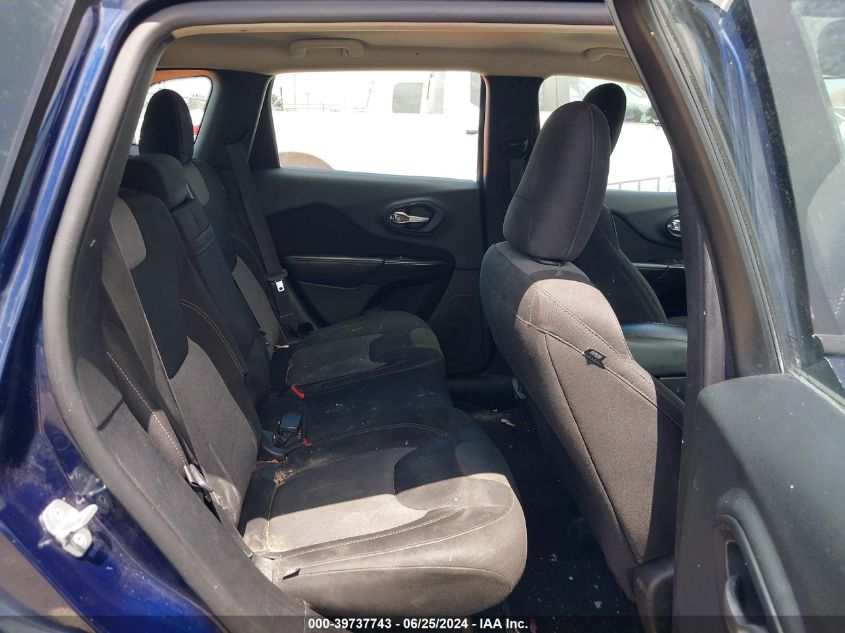 2014 Jeep Cherokee Sport VIN: 1C4PJLAB0EW168626 Lot: 39737743