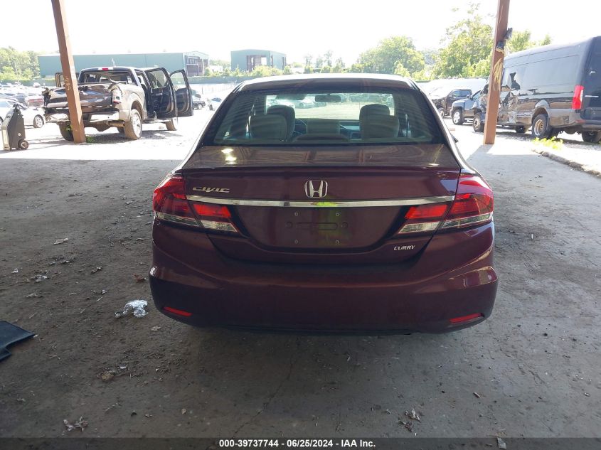 19XFB2F56FE294488 2015 HONDA CIVIC - Image 16