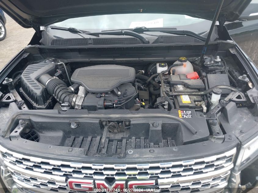 2021 GMC Acadia Awd Denali VIN: 1GKKNXLS5MZ152233 Lot: 39737748