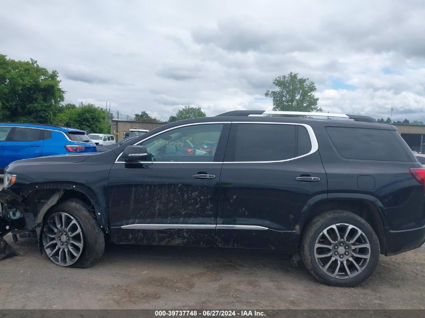 2021 GMC Acadia Awd Denali VIN: 1GKKNXLS5MZ152233 Lot: 39737748