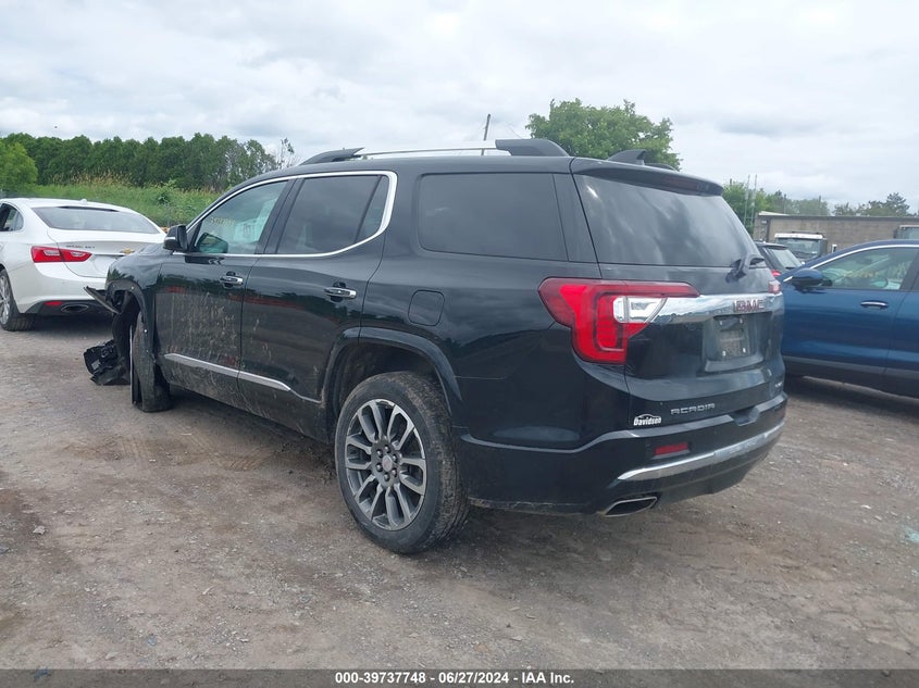 2021 GMC ACADIA 3.6L V-6 DI, DOHC, V(VIN: 1GKKNXLS5MZ152233