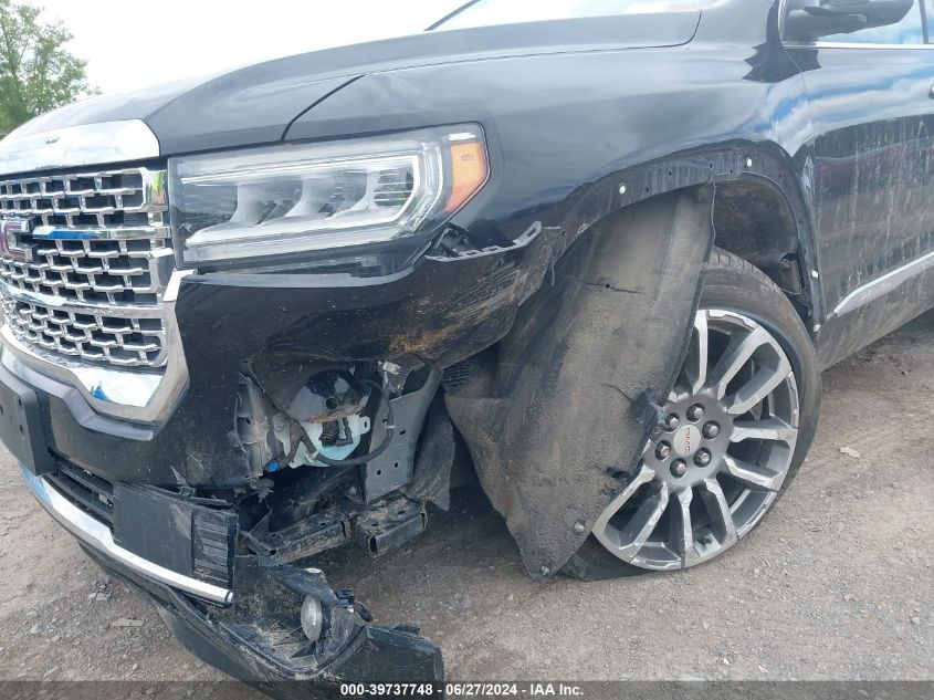 2021 GMC Acadia Awd Denali VIN: 1GKKNXLS5MZ152233 Lot: 39737748