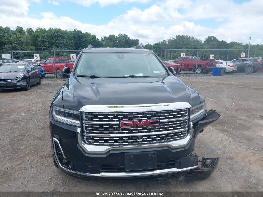 2021 GMC Acadia Awd Denali VIN: 1GKKNXLS5MZ152233 Lot: 39737748