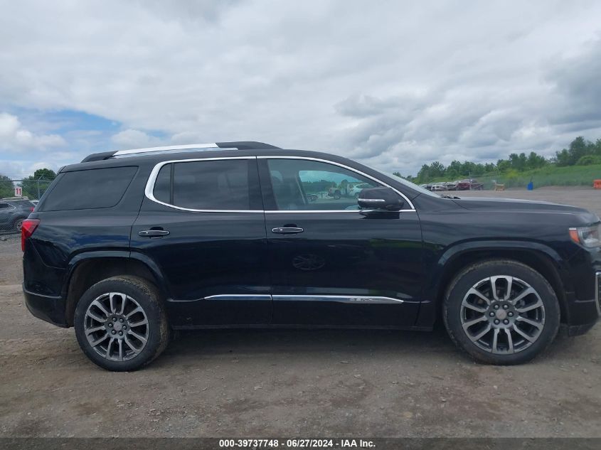 2021 GMC Acadia Awd Denali VIN: 1GKKNXLS5MZ152233 Lot: 39737748