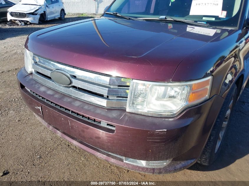 2011 Ford Flex Sel VIN: 2FMGK5CC3BBD34127 Lot: 39737750