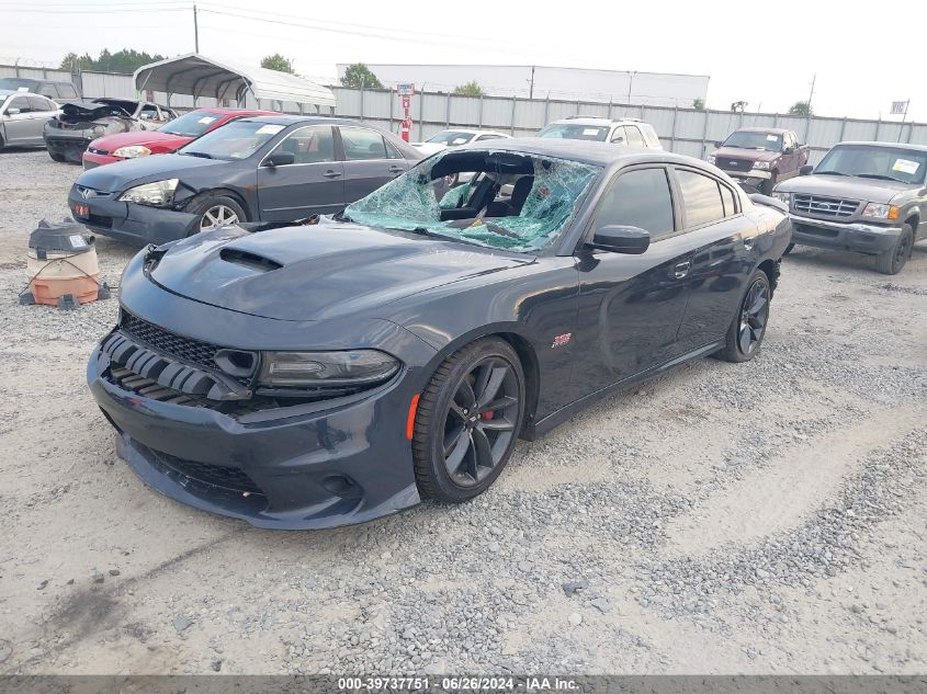 2C3CDXGJ8KH687126 2019 DODGE CHARGER - Image 2