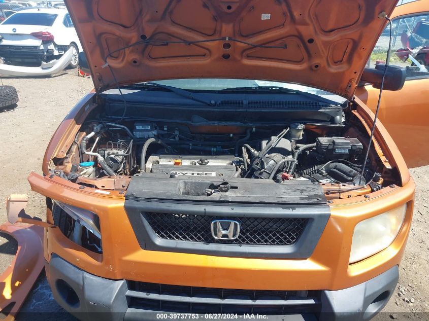 2006 Honda Element Ex VIN: 5J6YH28706L017777 Lot: 39737753