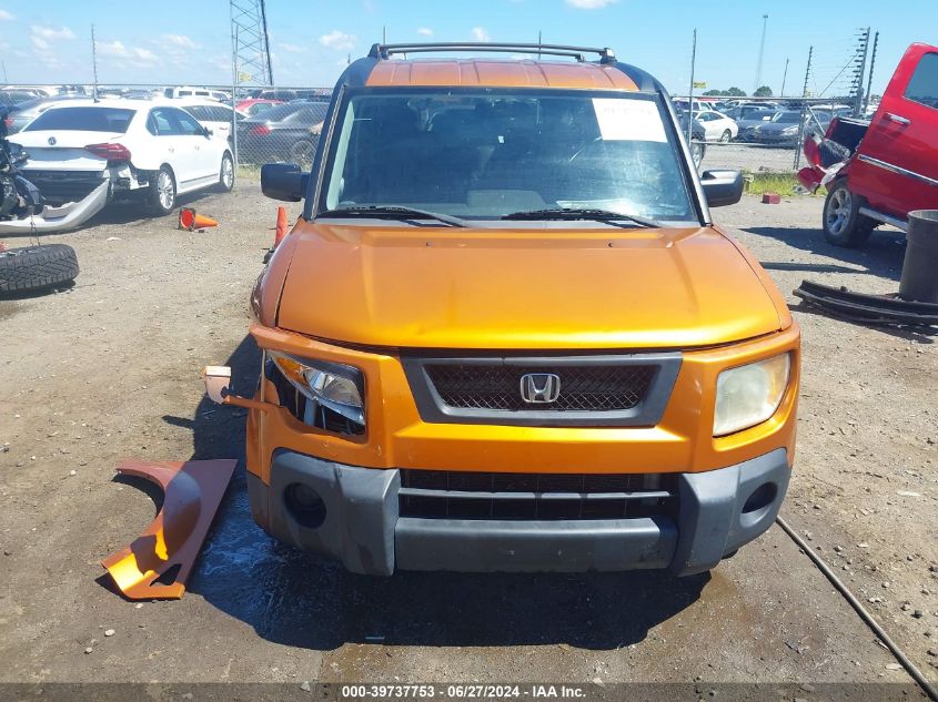 2006 Honda Element Ex VIN: 5J6YH28706L017777 Lot: 39737753