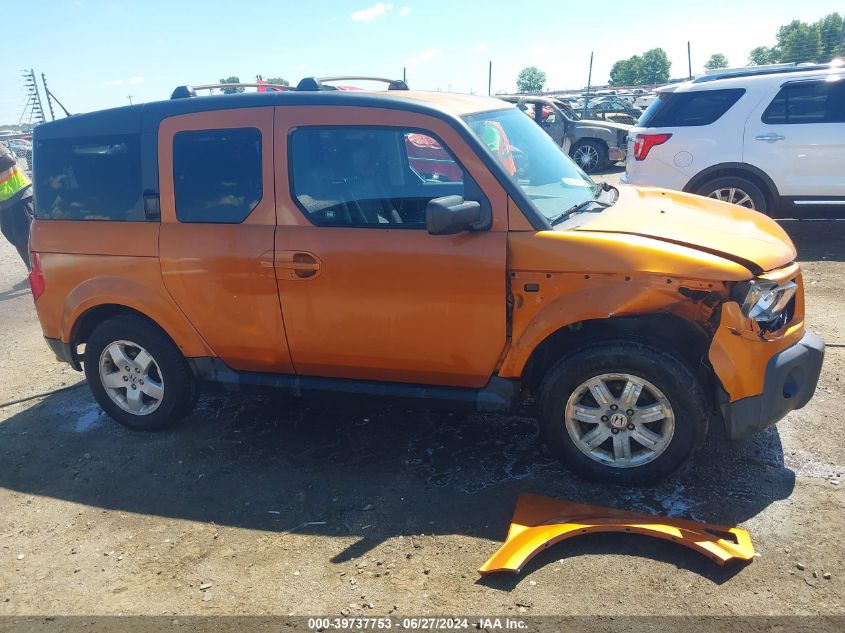 2006 Honda Element Ex VIN: 5J6YH28706L017777 Lot: 39737753