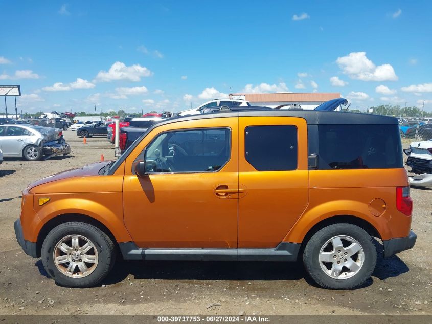 2006 Honda Element Ex VIN: 5J6YH28706L017777 Lot: 39737753