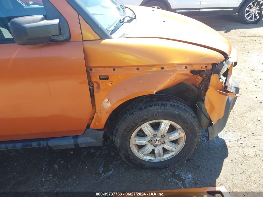 2006 Honda Element Ex VIN: 5J6YH28706L017777 Lot: 39737753