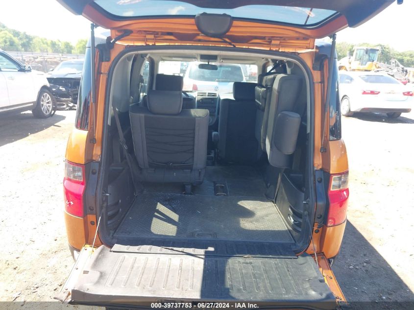 2006 Honda Element Ex VIN: 5J6YH28706L017777 Lot: 39737753