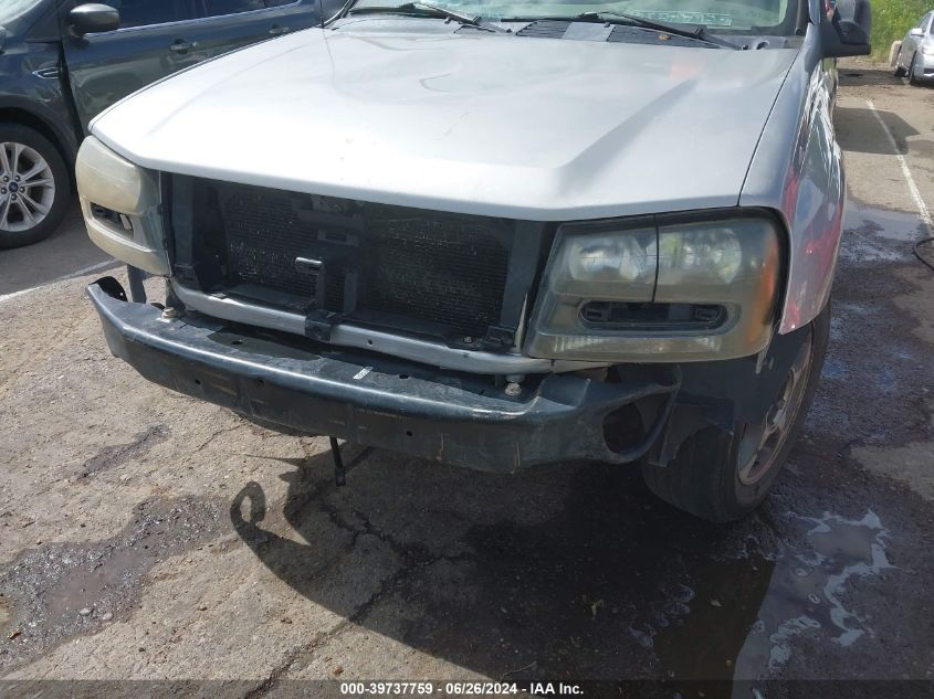 2007 Chevrolet Trailblazer Ls VIN: 1GNDS13S672135178 Lot: 39737759