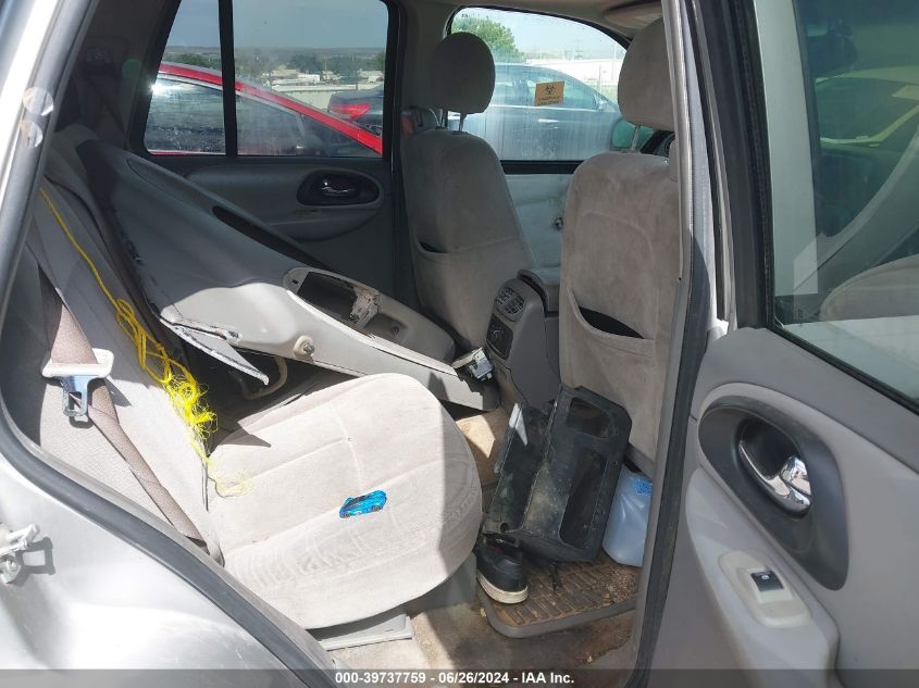 2007 Chevrolet Trailblazer Ls VIN: 1GNDS13S672135178 Lot: 39737759