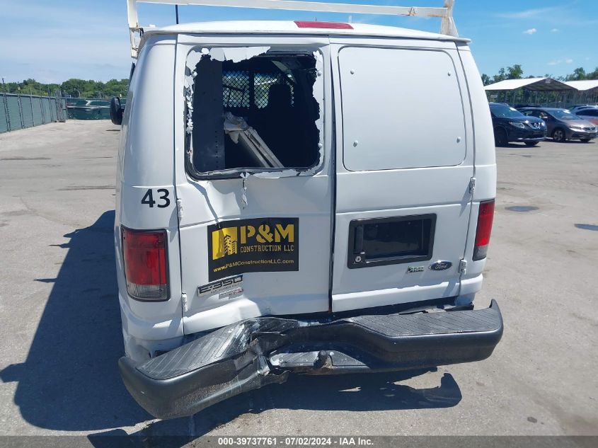 2011 Ford E-250 Commercial VIN: 1FTNE2EW6BDB18257 Lot: 39737761