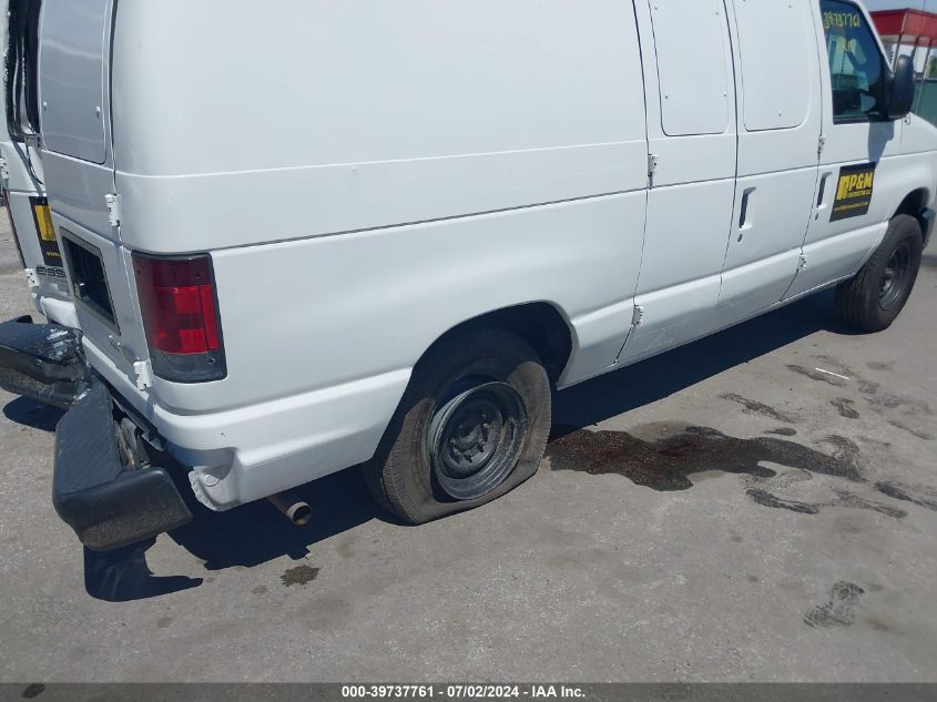 2011 Ford E-250 Commercial VIN: 1FTNE2EW6BDB18257 Lot: 39737761