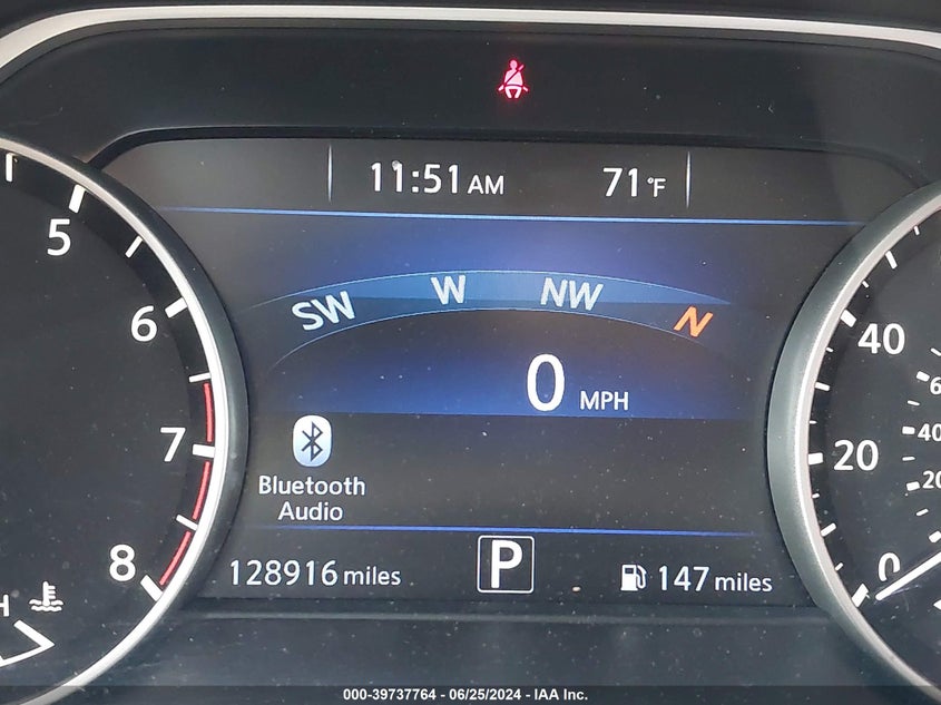 2015 Nissan Murano Sv VIN: 5N1AZ2MH7FN264054 Lot: 39737764